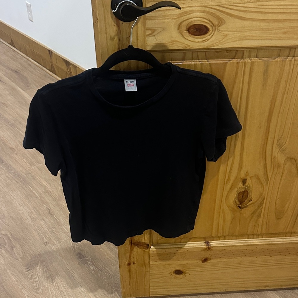 Redone black box tshirt